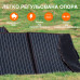 Зарядная станция  Портативная солнечная панель STAMAX 220W  - фото №3